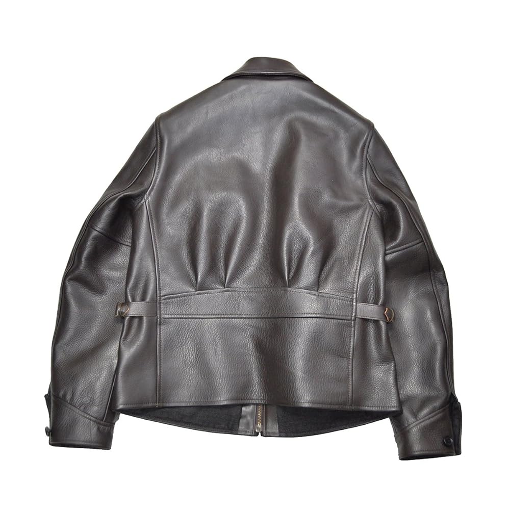gangsterville ジャケット gladhand Amazon | [GANGSTERVILLE] SPORTS - JACKET COW HIDE (BROWN